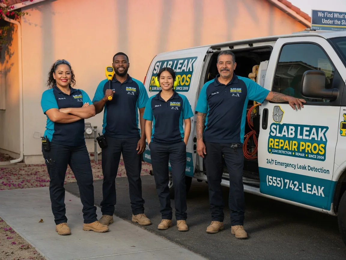 Slab Leak Repair company in Trinway, OH