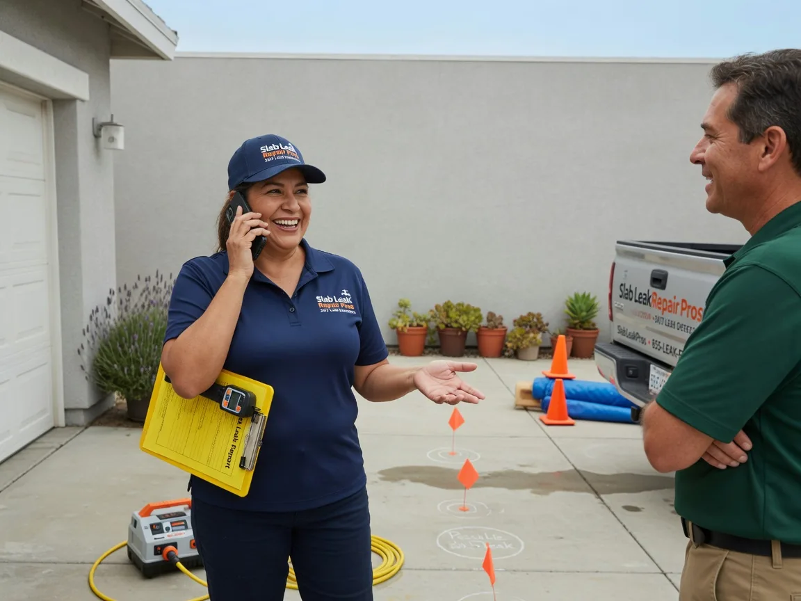 Slab Leak Repair Trinway, OH FAQs
