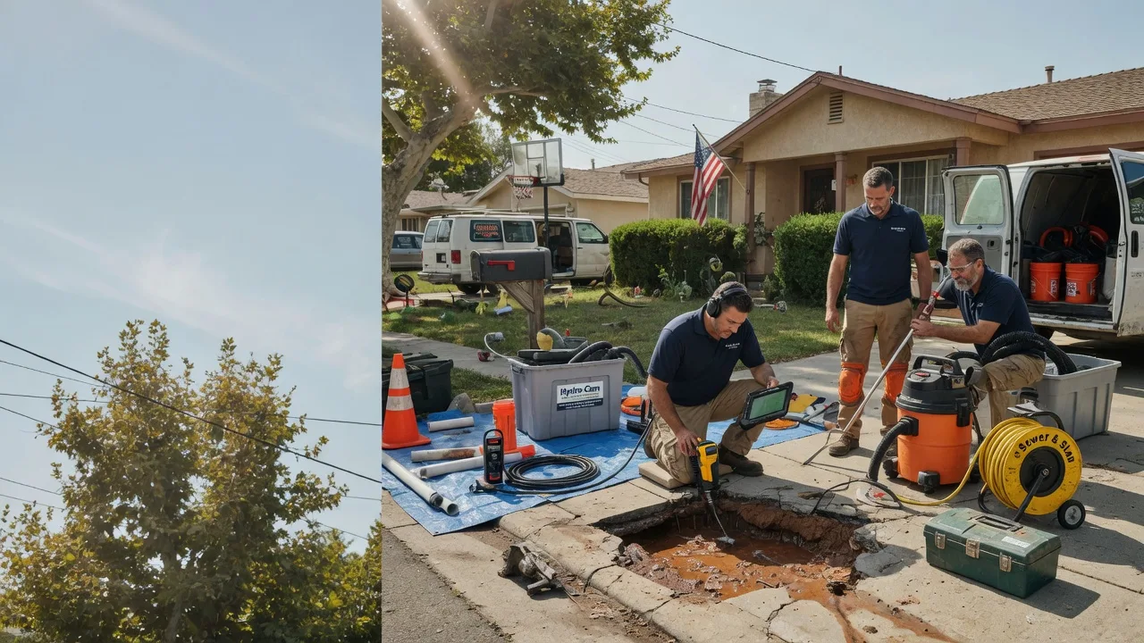 Slab Leak Repair in Trinway, OH near me